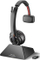 Kufje mono HP Poly Savi 8210 UC USB A, me mikrofon, të zeza