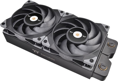 Ventilator PC Thermaltake Toughfan 12, set me 2 copë 120mm, PWM, gri