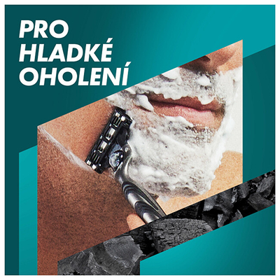Brisk rroje Gillete, 6 koka zëvendesuse