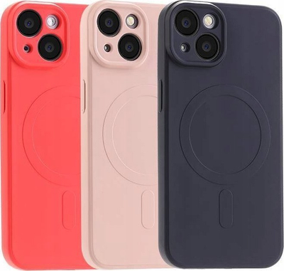 Kapak telefoni MX Liquid Armour për iPhone 15 Plus 6.7", MagSafe, i zi