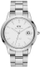 Orë për meshkuj Daniel Wellington Iconic Automatic 40 Link S White DW00100754, e argjendtë