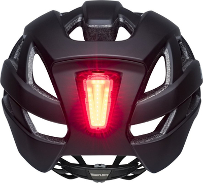 Helmetë çiklizmi MGA, 59 cm, e zezë