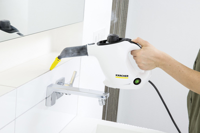 Pastrues me avull Karcher SC 1 EasyFix, 3 bar, 1200W, i verdhë