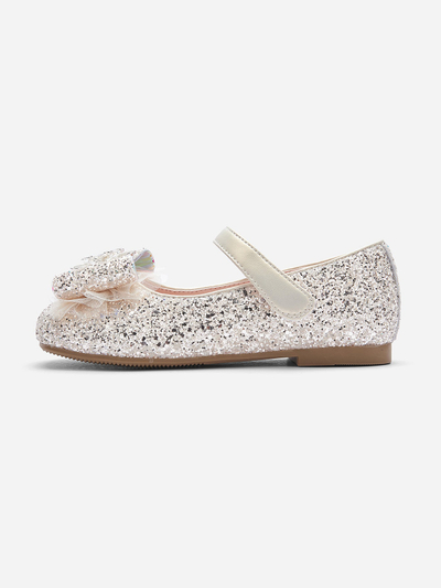 Balerina Stardust Bow Glitter