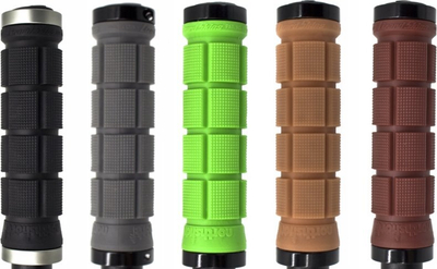 Doreza biçiklete Lizard Skins Northshore, Dual Clamp Lock On, gri