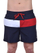 Pantallona të shkurtë Tommy Hilfiger UM0UM01070 -416, të kaltra, M
