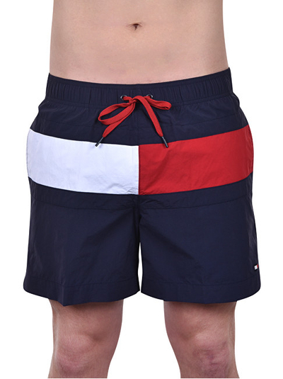 Pantallona të shkurtë Tommy Hilfiger UM0UM01070 -416, të kaltra, M