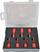 Set aksesorësh për trapano AWTOOLS AW47307, 7 pjesë