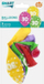 Balona GoDan numër 30, 30cm, set 5 copë, shumëngjyrëshe