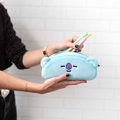 Penaltiere BT21 Line Friends KOYA, pelush, blu