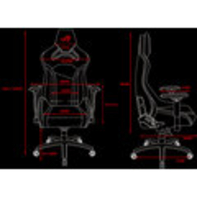Karrige ASUS ROG Chariot Core, e zezë