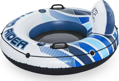Gomë noti Bestway Rapid Rider, 135 cm, e kaltër/bardhë