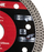 Disk prerës diamanti PROLINE 89610, 115mm, për pllaka qeramike