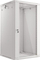 Kabinet muri Lanberg Wall Cabinet WF01-6622-10S, 19", 22U, gri