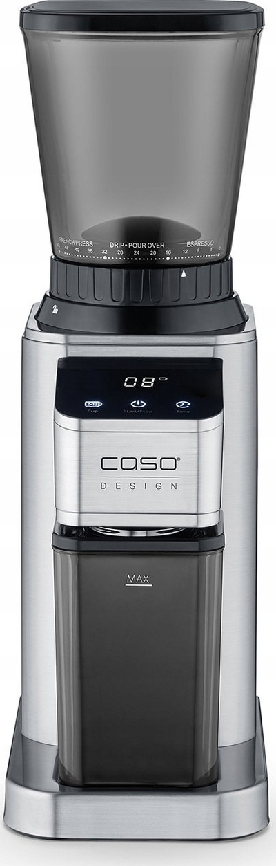 Mulli elektrik kafeje Caso BaristaChef 403C349, 150W, burr, inox