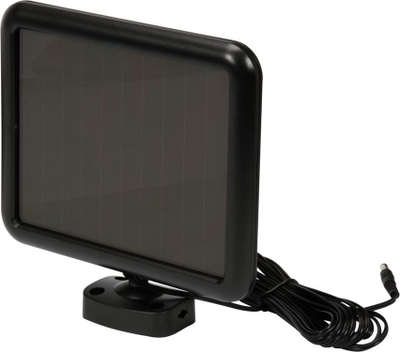 Reflektor solar me sensor lëvizje Yato (YT-81860), i zi