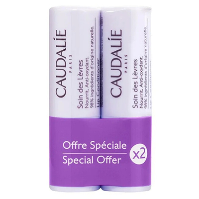 Set Caudalie (Lip Conditioner Duo), 2 x 4.5 g