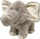 Lodër pelushi Tulilo Mascot Elefant Antoś, 28 cm, shumëngjyrësh