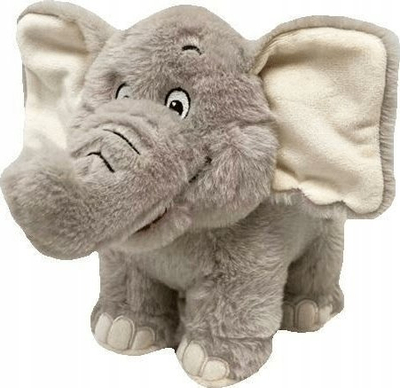 Lodër pelushi Tulilo Mascot Elefant Antoś, 28 cm, shumëngjyrësh