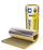 Izolim Sticky Matting Isover ML-3PLUS ALU, 50x1000x5000 mm, alumin