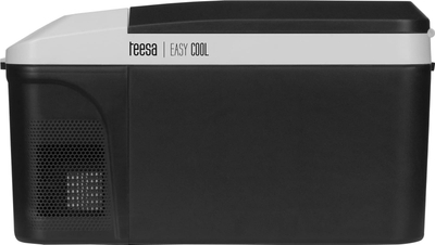 Frigorifer turistik Teesa TSA5008, 13L, me ngrirje deri në -22°C, gri