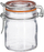 Set kavanoz qelqi me kapak klips, 150ml, 8 copë, transparent
