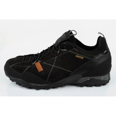 Këpucë trekking Aku Nativa GTX M 628024, Gore Tex, shollë Vibram, të zeza