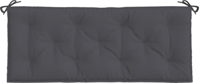 Jastëk për stol kopshti VidaXL, material Oxford 100% poliester, kundër rrëshqitjes, ngjyrë antracit