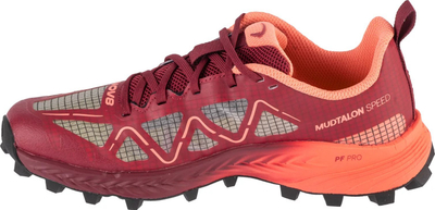 Atlete vrapimi Inov-8 MudTalon Speed W, trail, për goca, të kuqe