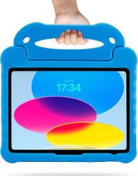 Mbrojtëse tabletë Pipetto Activity Case, për iPad 10.9" 2022, me dorezë, blu