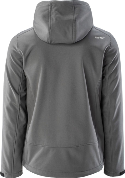 Xhaketë softshell Hi-Tec Noxon M për burra, që s’e kap uji, gri