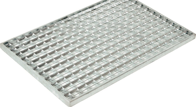 Grilë hyrje ACO Vario 2.0V, 20x500x1000mm, çelik i galvanizuar, ngjyrë argjendtë