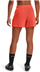 Pantallona të shkurtra sportive Under Armour Challenger Knit, për femra, të kuqe