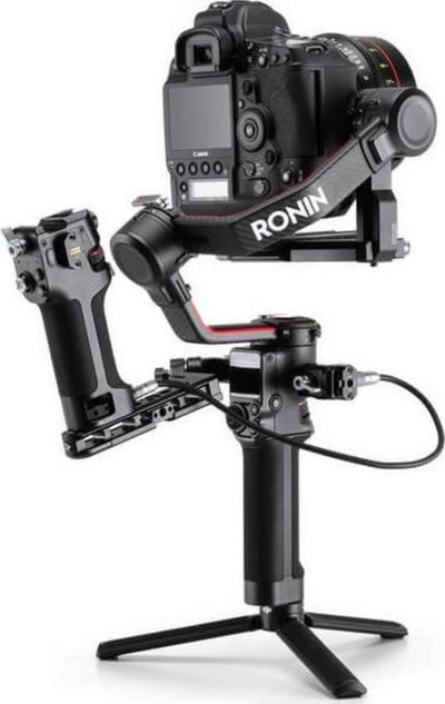 Dorezë kontrolli DJI për DJI RS 2, e zezë