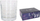 Set gota uiski LAV Brit, 325ml, set 6 copë, transparent
