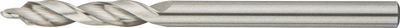 Spiral metalik HSS SWAg, diametër 5.3 mm, gjatësi 93 mm, gri