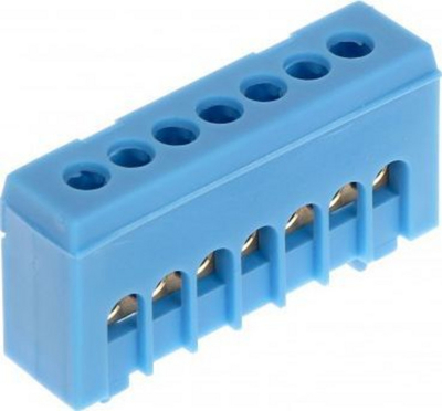 Bllok terminali Simet (TS35 LP-870N-7FS), i kaltër