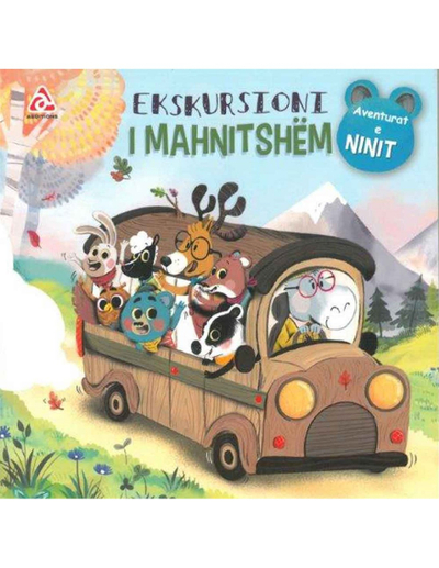 Ekskursioni I Mahnitshem Aventurat E Ninit - Arba Editions