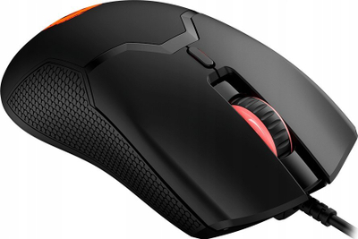 Maus gaming Canyon Carver GM-116, me kabllo, 3600 DPI, i zi