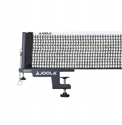 Rrjetë pingpongu Joola Avanti Net, me kapëse metalike, e gjelbër e errët