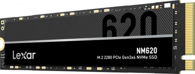 Disk SSD Lexar NM620 1TB M.2 2280 PCI-E x4 Gen3 NVMe