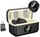 Mikrofon wireless Hoco L21, lidhje Lightning, ENC, i zi