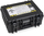Kuti transporti B+W Type 6000 battery.case 908.8, për bateri litiumi, me shkumë mbrojtëse, e zezë