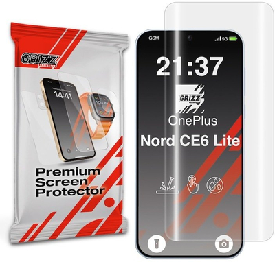 Folio mbrojtëse GrizzGlass Hydrofilm, për OnePlus Nord CE6 Lite, transparente