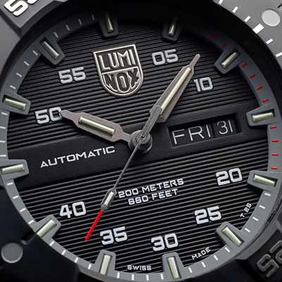 Orë për meshkuj Luminox Master Carbon SEAL Automatic XS.3862, e hirtë