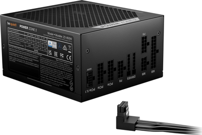 Напојување Be Quiet Power Zone 2 850W, ATX 3.1, 80 Plus Platinum, црно