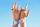 Orë dore për femra Casio Baby-G BLX-565-2ER, e kaltër