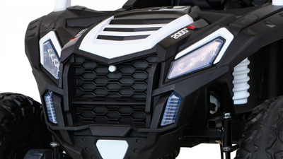 Makine lodër elektrike Ramiz ATV 4x4, 24V 14Ah, 4x200W, bardh e zez
