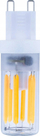 Dritë LED SEGULA Bi-pin G9, 3W, 24V, 2200K, transparente