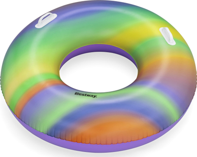 Rreth noti Bestway Rainbow Swim Tube 36352, 1.19 m, shumëngjyrësh